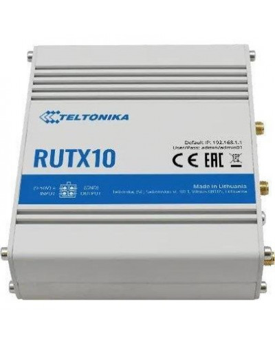 Бездротовий маршрутизатор (роутер) Teltonika RUTX10