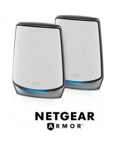 Mesh-система Netgear Orbi RBK852 Tri-Band 2-pack White (RBK852-100EUS)