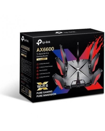 Бездротовий маршрутизатор (роутер) TP-Link Archer GX90