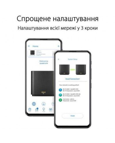 Mesh-система ASUS ZenWiFi XT9 (W-2-PK)