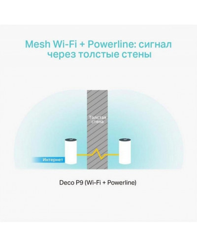 Mesh-система TP-Link Deco P9 3-pack