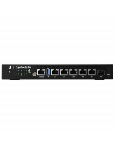 Маршрутизатор Ubiquiti EdgeRouter 6P (ER-6P)