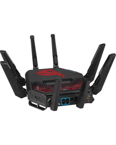 Wi-Fi-маршрутизатор ASUS ROG Rapture GT-BE19000 (90IG0850-MO9A0V)