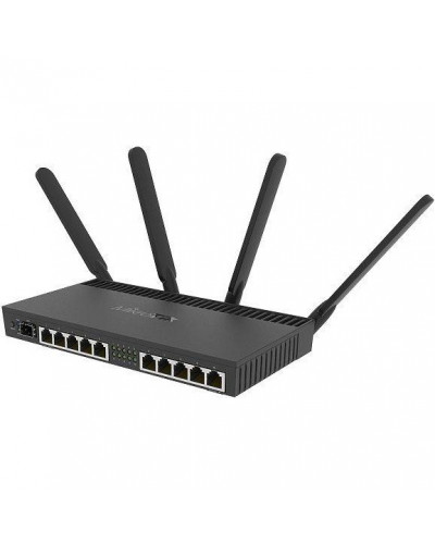 Бездротовий маршрутизатор (роутер) Mikrotik RB4011iGS+5HacQ2HnD-IN