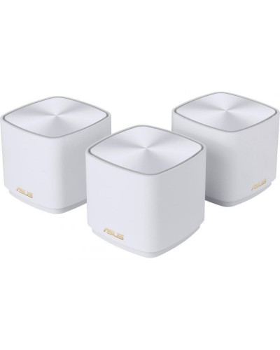 Mesh-система ASUS ZenWiFi XD4 Plus 3-pack White