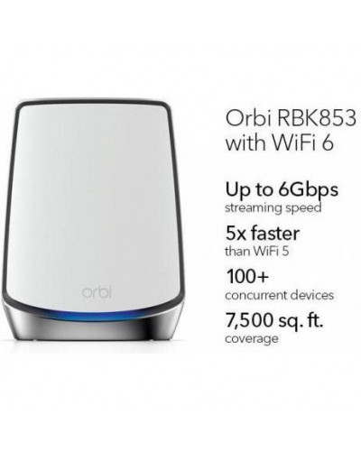 Бездротовий маршрутизатор (роутер) Netgear RBK853 3-pack (RBK853-100EUS)
