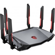 Бездротовий маршрутизатор (роутер) MSI RadiX AXE6600 WiFi 6E Tri-Band Gaming Router