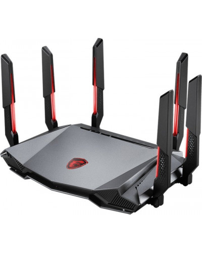 Бездротовий маршрутизатор (роутер) MSI RadiX AXE6600 WiFi 6E Tri-Band Gaming Router
