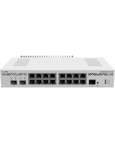 Маршрутизатор Mikrotik CCR2004-16G-2S+PC