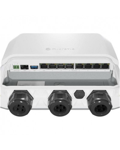 Маршрутизатор Mikrotik RB5009UPr+S+OUT