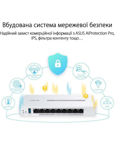 Маршрутизатор ASUS ExpertWiFi EBG19P (90IG08C0-MO3B00)