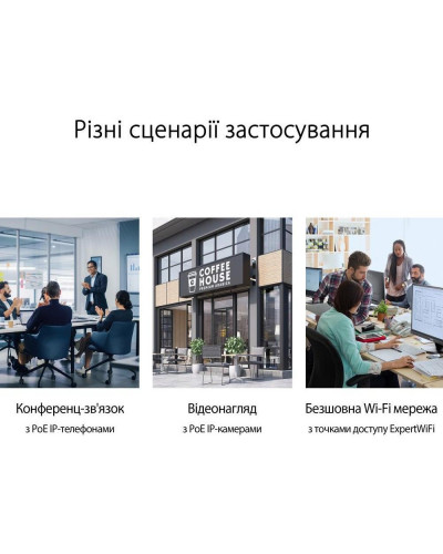 Маршрутизатор ASUS ExpertWiFi EBG19P (90IG08C0-MO3B00)
