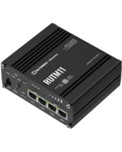 маршрутизатор 4G+ (LTE-A) – Cat 6 up to 300 Mbps, 3G – Up to 42 Mbps, WiFi Teltonika RUTM11