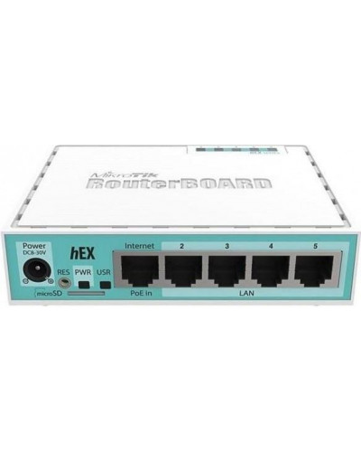 Маршрутизатор (роутер) Mikrotik hEX (RB750Gr3)
