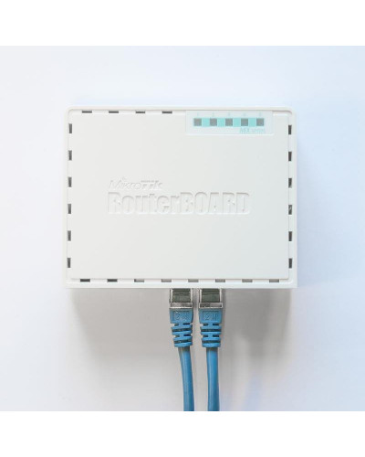 Маршрутизатор (роутер) Mikrotik hEX (RB750Gr3)