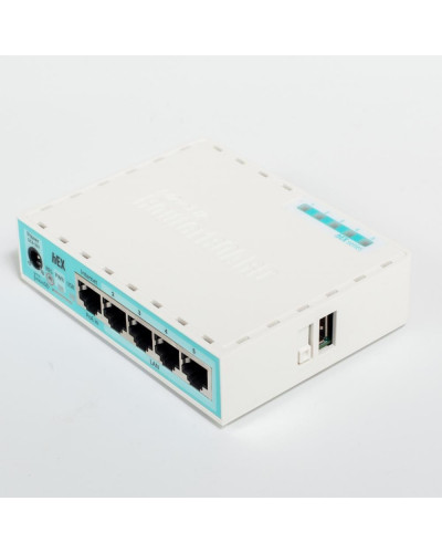 Маршрутизатор (роутер) Mikrotik hEX (RB750Gr3)