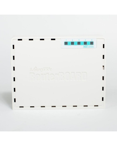 Маршрутизатор (роутер) Mikrotik hEX (RB750Gr3)