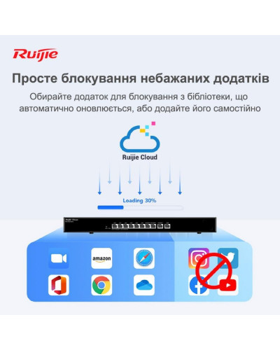Маршрутизатор Ruijie Reyee RG-EG210G-E