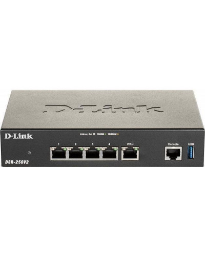 Маршрутизатор D-Link DSR-250V2