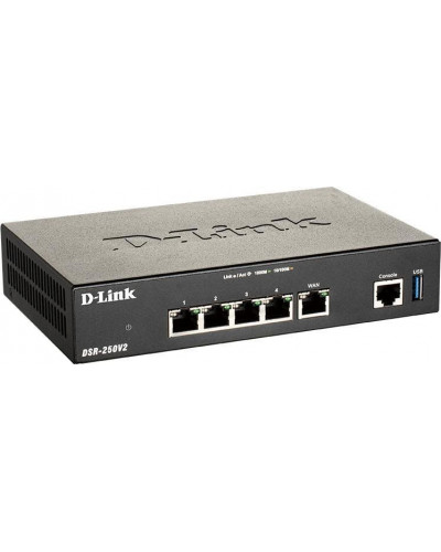 Маршрутизатор D-Link DSR-250V2