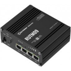 Маршрутизатор 4G+ (LTE-A) – Cat 6 up to 300 Mbps, 3G – Up to 42 Mbps, WiFi Teltonika RUTM09
