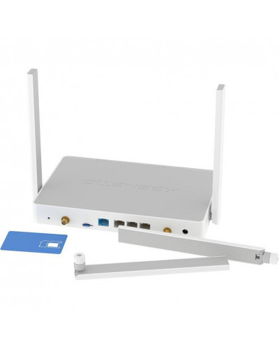 Бездротовий маршрутизатор (роутер) Keenetic Hero 4G+ (KN-2311)