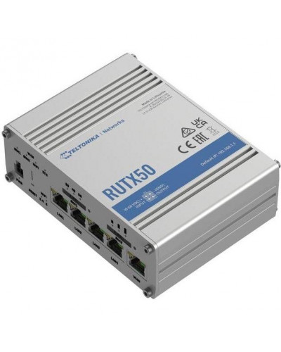 Маршрутизатор 5G/4G (LTE)/3G/WiFi Teltonika RUTX50