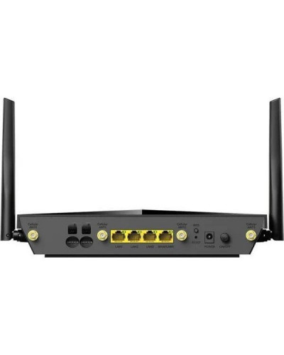 Wi-Fi-маршрутизатор Cudy P5 Wi Fi 6 5G Black