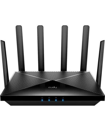 Wi-Fi-маршрутизатор Cudy P5 Wi Fi 6 5G Black