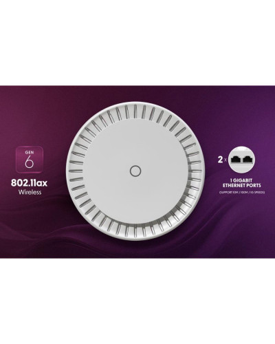 Точка доступу Mikrotik cAP LTE12 ax (cAPGi-5HaxD2HaxD&EG12-EA)