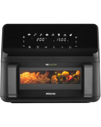 Мультипіч (аерофритюрниця) Sencor SFR 9650BK