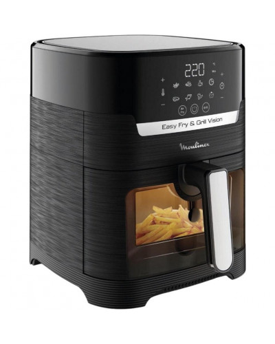 Мультипіч (аерофритюрниця) Moulinex Easy Fry&Grill Window EZ506820