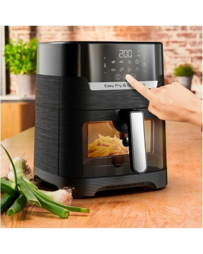 Мультипіч (аерофритюрниця) Moulinex Easy Fry&Grill Window EZ506820