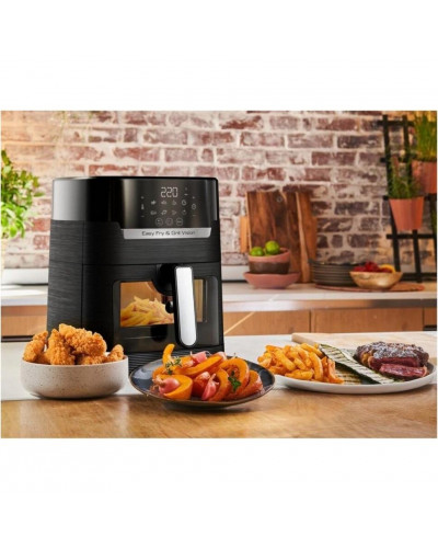 Мультипіч (аерофритюрниця) Moulinex Easy Fry&Grill Window EZ506820