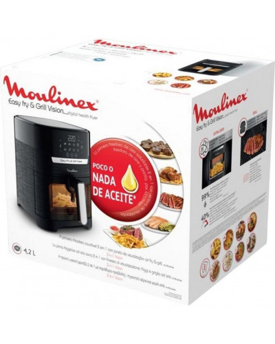 Мультипіч (аерофритюрниця) Moulinex Easy Fry&Grill Window EZ506820