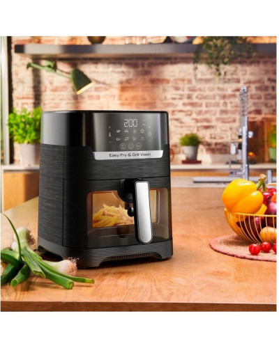 Мультипіч (аерофритюрниця) Moulinex Easy Fry&Grill Window EZ506820