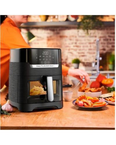 Мультипіч (аерофритюрниця) Moulinex Easy Fry&Grill Window EZ506820
