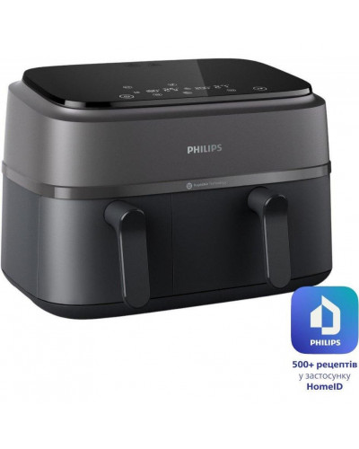 Мультипечь (аэрофритюрница) Philips Ovi Dual Series 3000 NA350/03