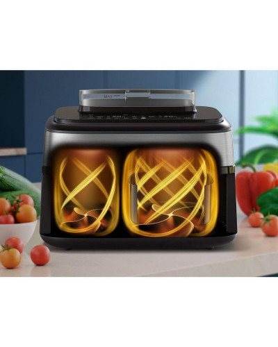 Мультипечь (аэрофритюрница) Philips Dual Basket Airfryer 5000 Series NA555/00