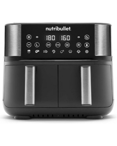 Мультипіч (аерофритюрниця) Nutribullet Twin Drawer Air Fryer NBA081B