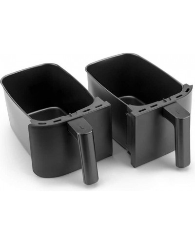 Мультипіч (аерофритюрниця) Nutribullet Twin Drawer Air Fryer NBA081B
