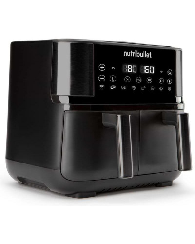 Мультипіч (аерофритюрниця) Nutribullet Twin Drawer Air Fryer NBA081B