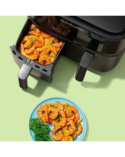 Мультипіч (аерофритюрниця) Nutribullet Twin Drawer Air Fryer NBA081B
