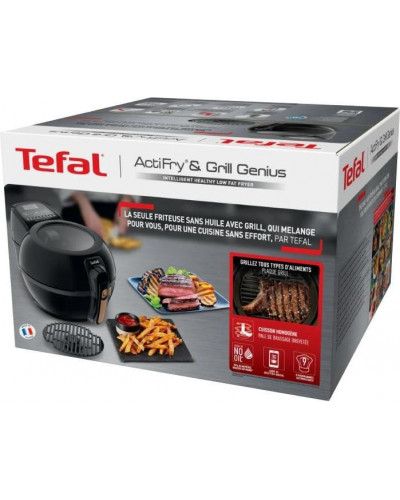 Мультипіч (аерофритюрниця) Tefal ActiFry&Grill Genius FZ775810