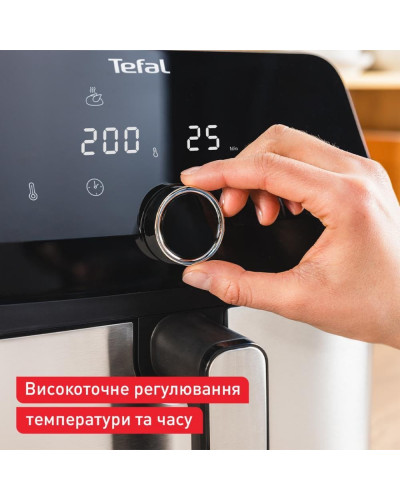 Мультипіч (аерофритюрниця) Tefal Easy Fry Mega EY855D10