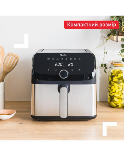 Мультипіч (аерофритюрниця) Tefal Easy Fry Mega EY855D10