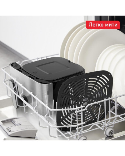 Мультипіч (аерофритюрниця) Tefal Easy Fry Mega EY855D10