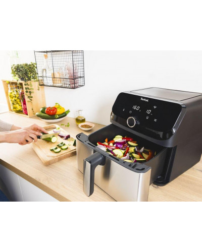 Мультипіч (аерофритюрниця) Tefal Easy Fry Mega EY855D10