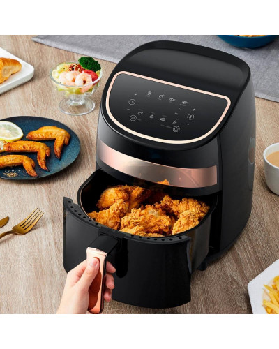 Мультипечь (аэрофритюрница) Deerma Air Fryer KZ100 (DEM-KZ100)