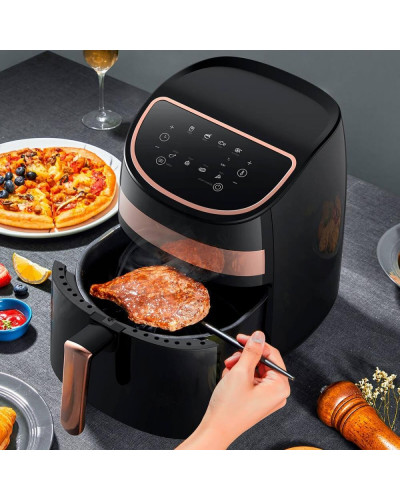 Мультипіч (аерофритюрниця) Deerma Air Fryer KZ100 (DEM-KZ100)